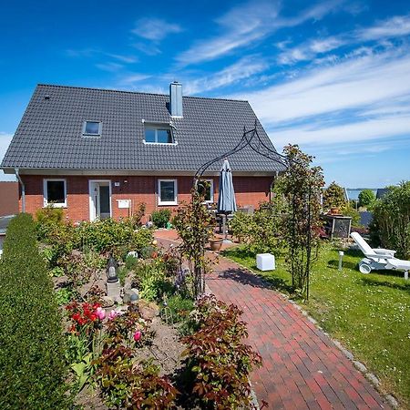 Ferienwohnung Viola 글룩스부르크 외부 사진