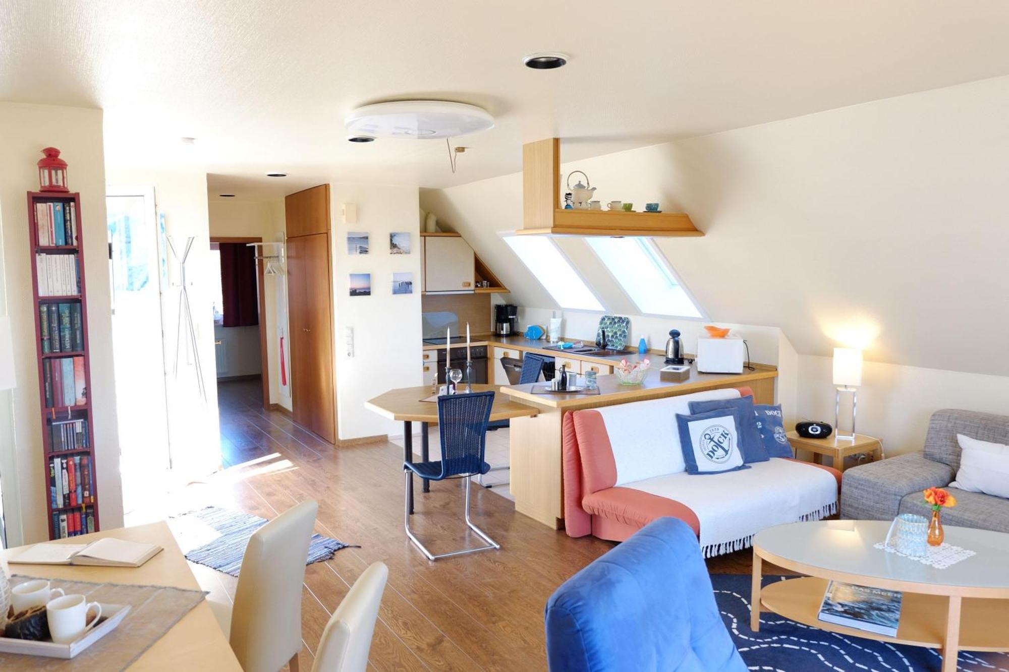 Ferienwohnung Viola 글룩스부르크 외부 사진