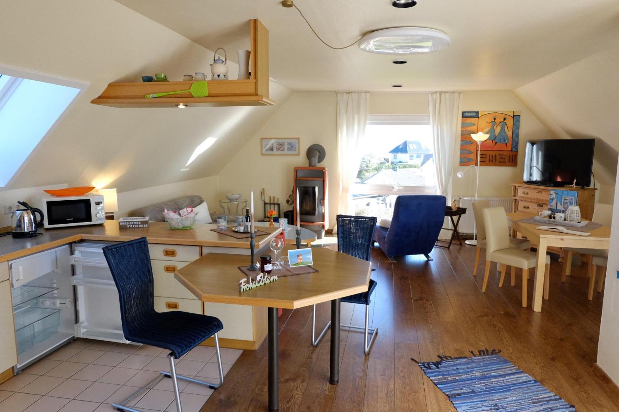 Ferienwohnung Viola 글룩스부르크 외부 사진